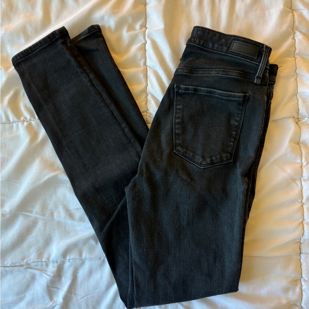 Abercrombie & Fitch Dark Wash Skinny Jeans Size 27 (4L)